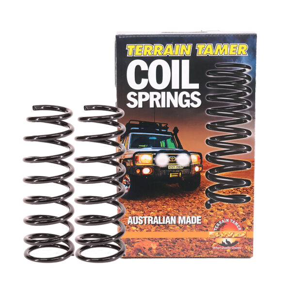 RESSORTS AVANT STANDARD JUSQU'À 50 KILOS