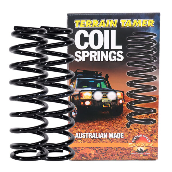 RESSORTS AVANT RÉHAUSSE 20MMM JUSQU'À 50KG DIESEL 100KG ESSE