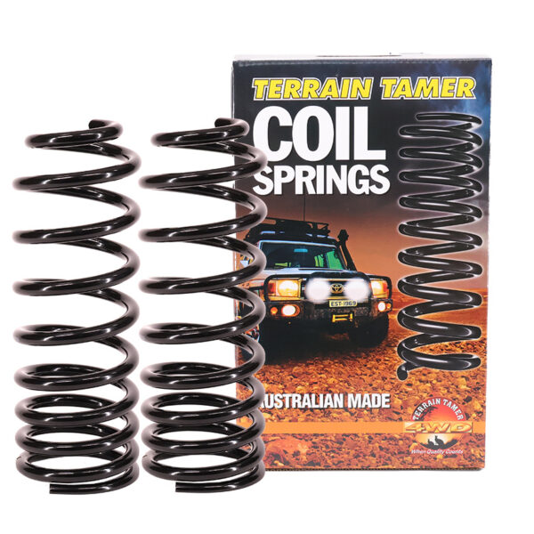 RESSORTS ARRIÈRE RÉHAUSSE 40MM 100-300KG