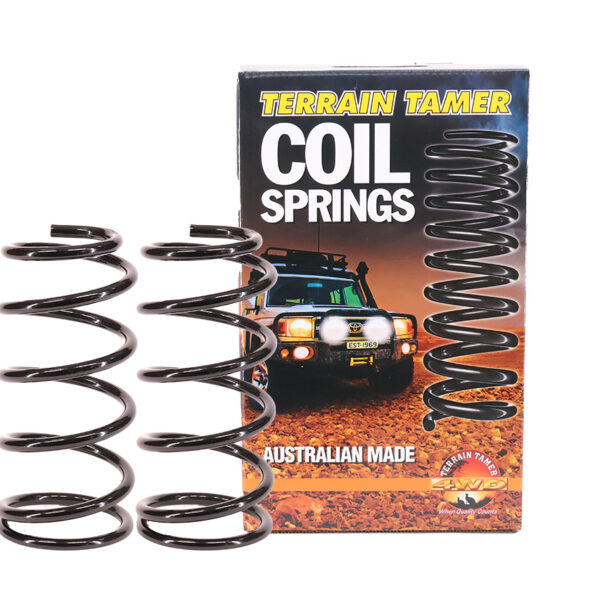 RESSORTS ARRIÈRE RÉHAUSSE 40MM À PARTIR DE 200KG