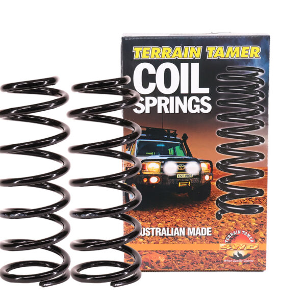 RESSORTS ARRIÈRE RÉHAUSSE 50MM 500-750KG