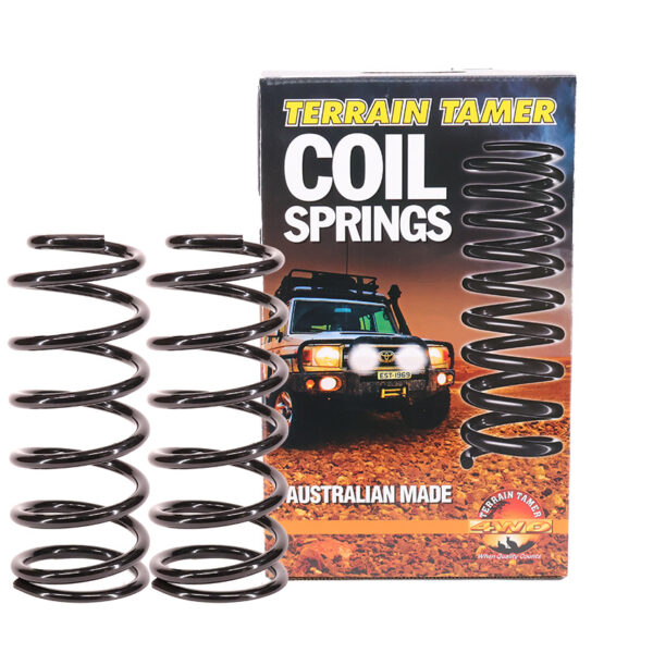 RESSORTS ARRIÈRE RÉHAUSSE 20MM JUSQU'À 100KG