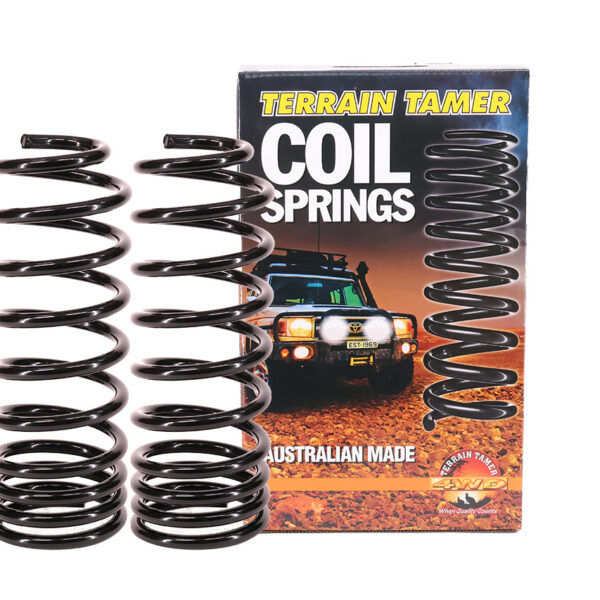 RESSORTS ARRIÈRE RÉHAUSSE 20MM JUSQU'À 50KG