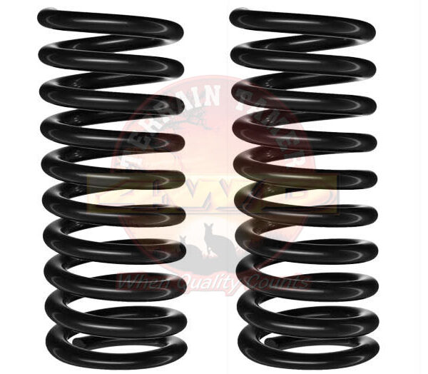 RESSORTS ARRIÈRE RÉHAUSSE 40MM JUSQU'À 50KG