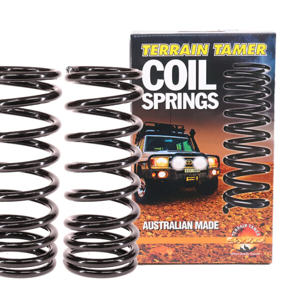 RESSORTS ARRIÈRE PROGRÉSSIF RÉHAUSSE 50MM 300-500KG