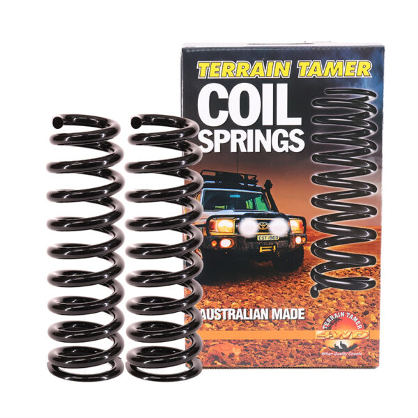 RESSORTS AVANT RÉHAUSSE 40MM JUSQU'À 100KG