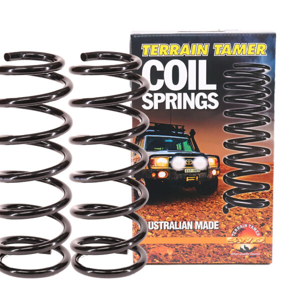 RESSORTS AVANT RÉHAUSSE 50MM À PARTIR DE 100KG