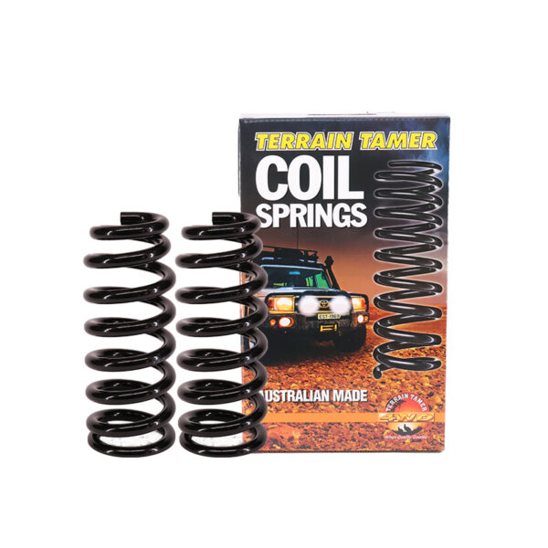 RESSORTS AVANT RÉHAUSSE 40MM JUSQU'À 75KG DIESEL