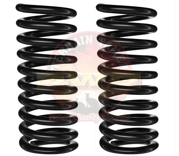 RESSORTS AVANT RÉHAUSSE 30-40MM JUSQU'À 150KG