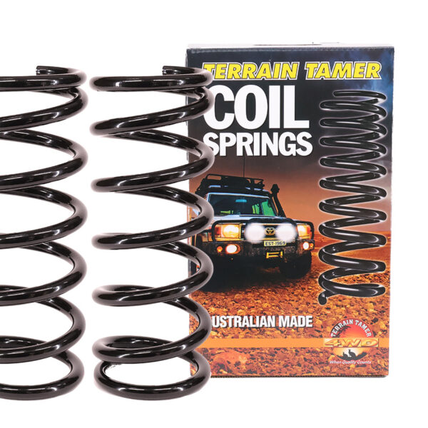 RESSORTS ARRIÈRE RÉHAUSSE 50MM JUSQU'À 1000KG