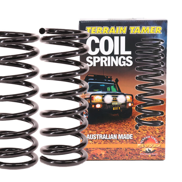 RESSORTS ARRIÈRE RÉHAUSSE 40MM JUSQU'À 300KG