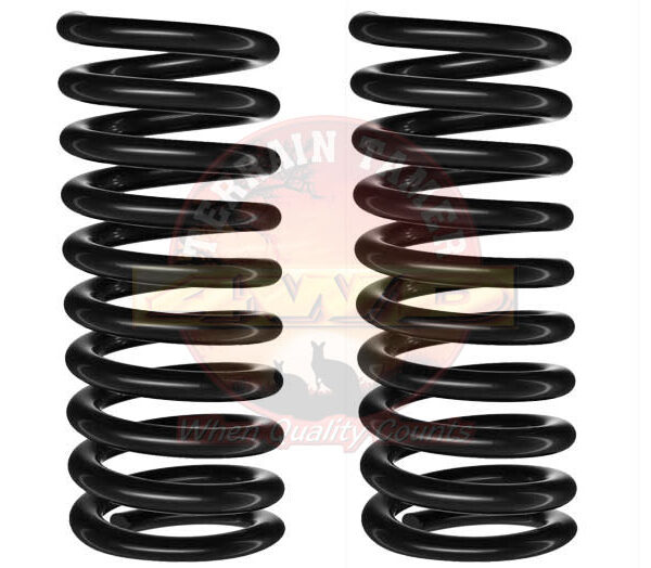 RESSORTS AVANT RÉHAUSSE 20MM JUSQU'À 100KG V6 & V8