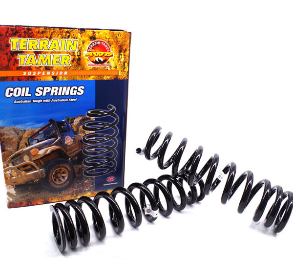 RESSORTS AVANT RÉHAUSSE 20MM JUSQU'À 100KG V6 & V8 AVEC KDSS