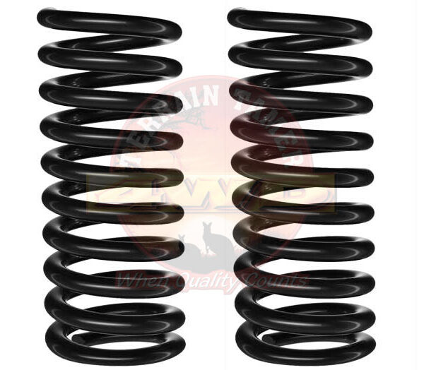 RESSORTS AVANT RÉHAUSSE 40MM JUSQU'À 100KG V6 & V8 SANS KDSS