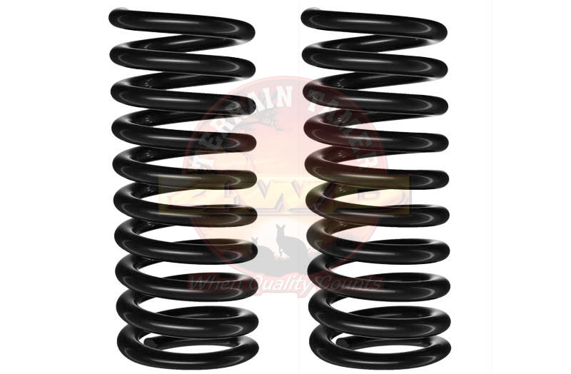 RESSORTS AVANT RÉHAUSSE 40MM JUSQU'À 100KG V6 & V8 SANS KDSS