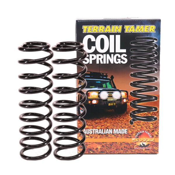 RESSORTS AVANT RÉHAUSSE 40MM JUSQU'À 100KG CHASSIS LONG