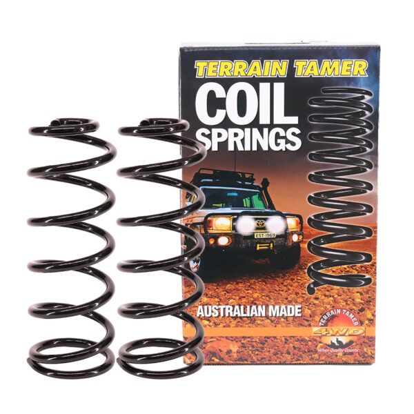 RESSORTS ARRIÈRE RÉHAUSSE 40MM JUSQU'À 200KG CHASSIS COURT