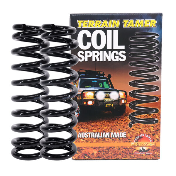 RESSORTS AVANT RÉHAUSSE 40MM JUSQU'À 100KG EUROPE