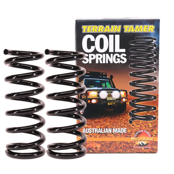 RESSORTS AVANT RÉHAUSSE 30MM NISSAN PATROL Y62 NON HMBC