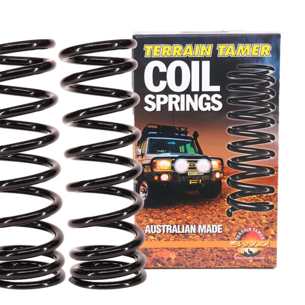 RESSORTS ARRIÈRE RÉHAUSSE 30MM NISSAN PATROL Y62 NON HBMC