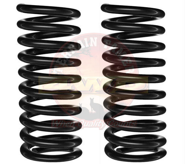 RESSORTS AVANT RÉHAUSSE 40MM JUSQU'À 100KG