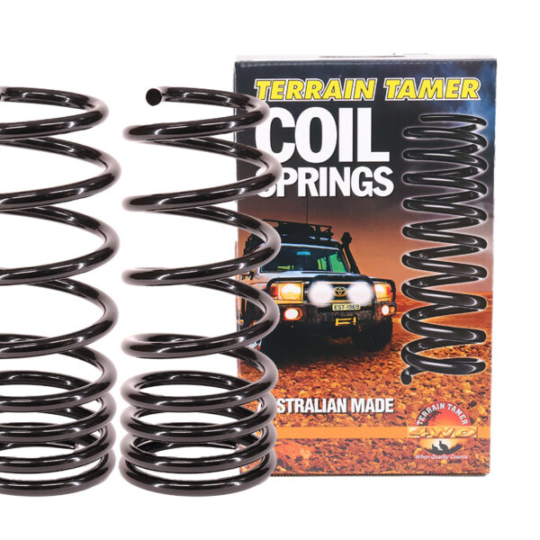 RESSORTS ARRIÈRE RÉHAUSSE 20MM CONFORT