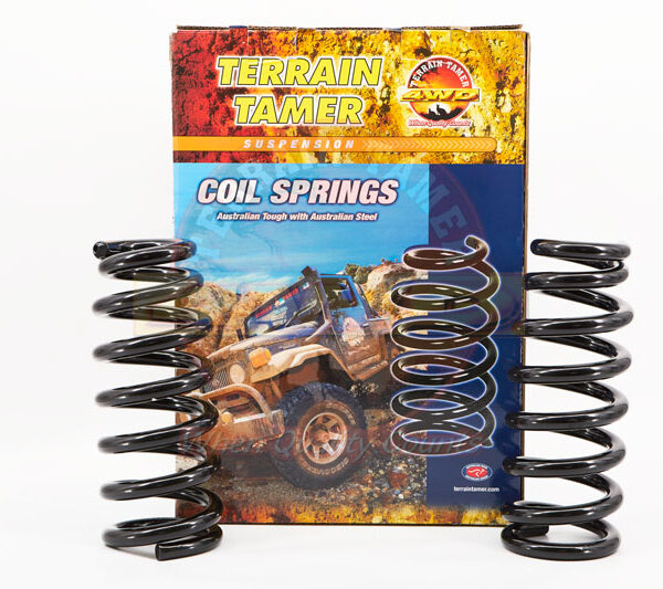 RESSORTS AVANT RÉHAUSSE 25MM JUSQU'À 100KG 4CYL 50KG V6