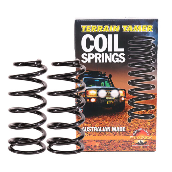 RESSORTS ARRIÈRE RÉHAUSSE 40MM 300-500KG