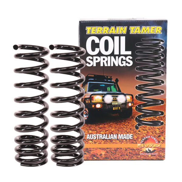 RESSORTS SMART COIL AVANT RÉHAUSSE 40MM JUSQU'À 100KG