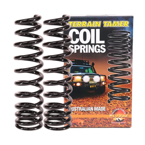 RESSORTS AVANT RÉHAUSSE 40MM JUSQU'À 150KG V8