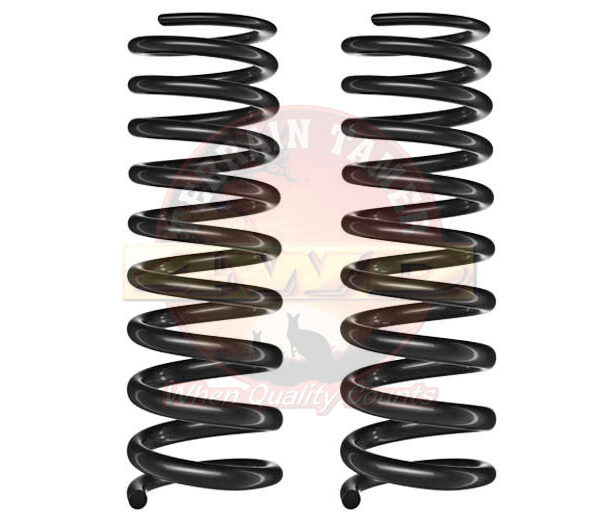 RESSORTS SMART COIL AVANT RÉHAUSSE 50MM JUSQU'À 50KG