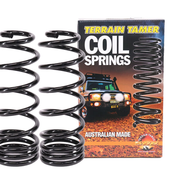 RESSORTS ARRIÈRE RÉHAUSSE 50MM 200-300KG