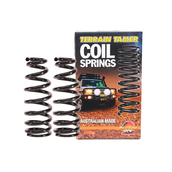 RESSORTS AVANT RÉHAUSSE 35MM JUSQU'À 100KG