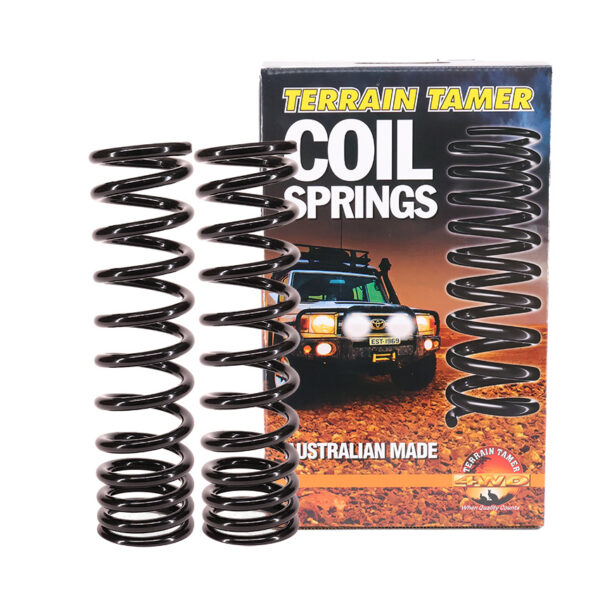 RESSORTS ARRIÈRE PROGRÉSSIF RÉHAUSSE 40MM JUSQU'À 300KG