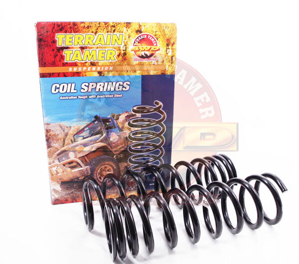 RESSORTS ARRIÈRE RÉHAUSSE 30-40MM JUSQU'À 100KG