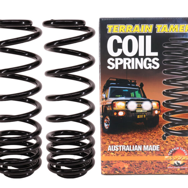 RESSORTS ARRIÈRE RÉHAUSSE 30-40MM 100-300KG