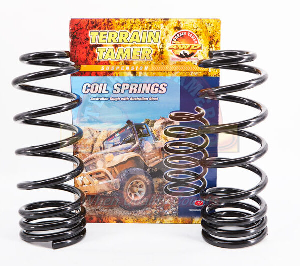 RESSORTS ARRIÈRE RÉHAUSSE 50MM 300-500KG