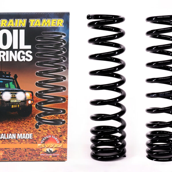 RESSORTS ARRIÈRE RÉHAUSSE 40MM JUSQU'À 100 - 300KG