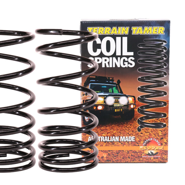 RESSORTS ARRIÈRE RÉHAUSSE 40MM JUSQU'À 200-300KG