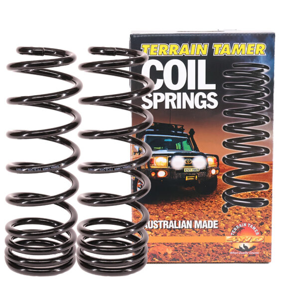 RESSORTS ARRIÈRE RÉHAUSSE 50MM 100-200KG