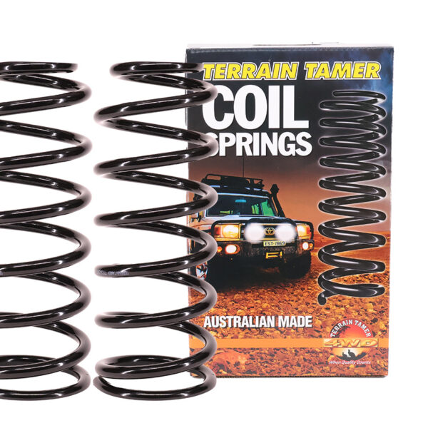 RESSORTS ARR RÉHAUSSE 40MM JUSQU'À 300KG CONVERSION AIR BAG