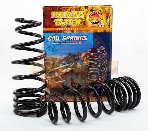 COILS REAR RAISED 40MM 100 TO 300KG