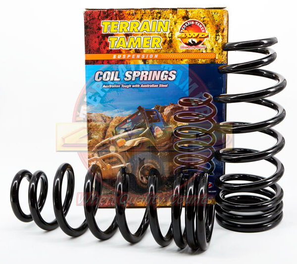 RESSORTS ARRIÈRE RÉHAUSSE 40MM ENTRE 300 ET 500KG