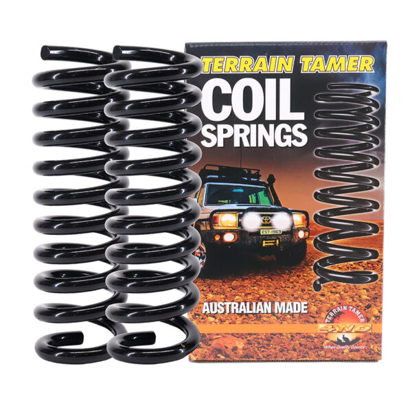 RESSORTS AVANT RÉHAUSSE 40MM JUSQU'A 50KG PX3