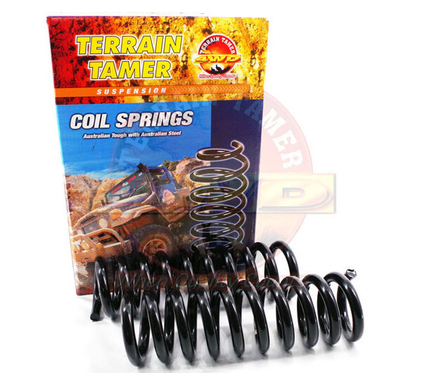 RESSORTS AVANT RÉHAUSSE 40MM ENTRE 50KG ET 100KG PX3