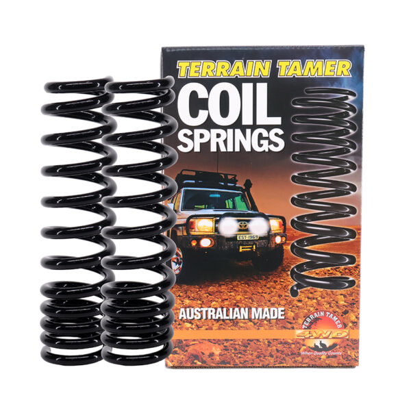 RESSORTS SMART COIL AVANT RÉHAUSSE 50MM JUSQU'À 100KG