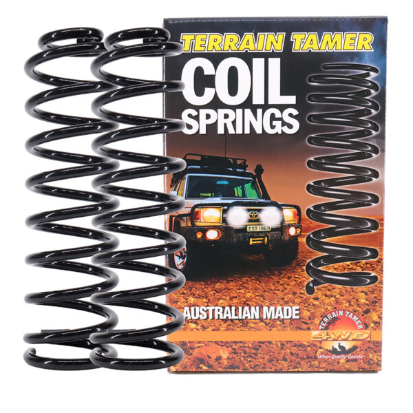 COILS REAR RAISED 40-50MM 0-100KG