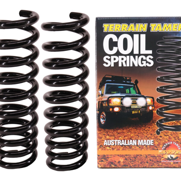 RESSORTS A PAS VARIABLE AVANT RÉHAUSSE 40MM ENTRE 50KG ET 10