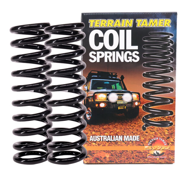 RESSORTS A PAS VARIABLE AVANT RÉHAUSSE 30MM JUSQU'A 100KG PX