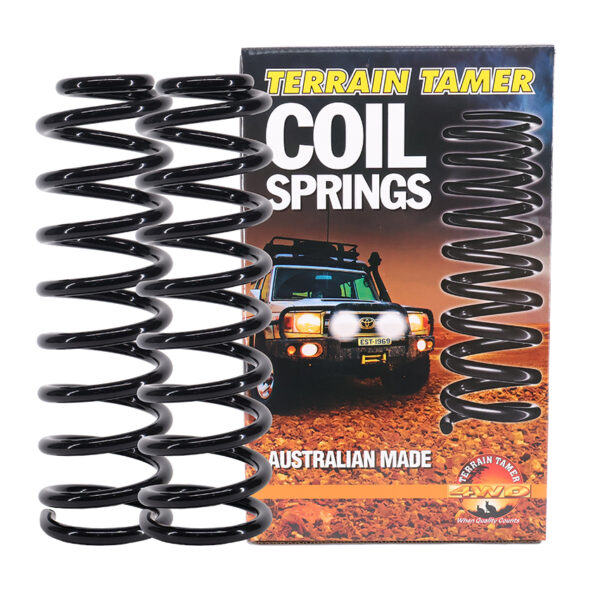 COILS REAR RAISED 40-50MM 100KG-300KG